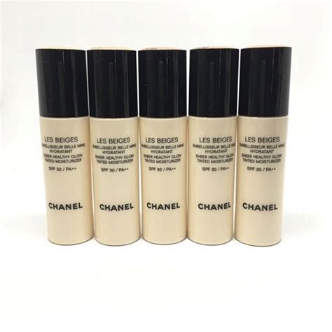 Chanel le beige tinted moisturizer